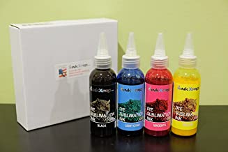 INKXPRO 4 X 100ml - Perfect for Epson Printers