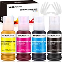 WOKOK Sublimation Ink - Best for Papers