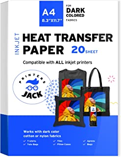 Heat Transfer Paper Dark