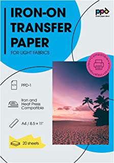 Heat Transfer Paper Light