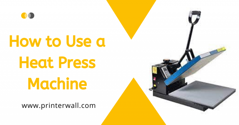 How to Use a Heat Press Machine