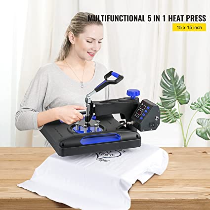 Make ready the heat press