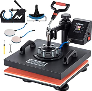 setting up a heat press