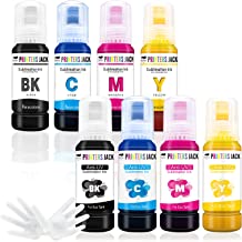How Long Does Printer's Jack Sublimation Ink Last