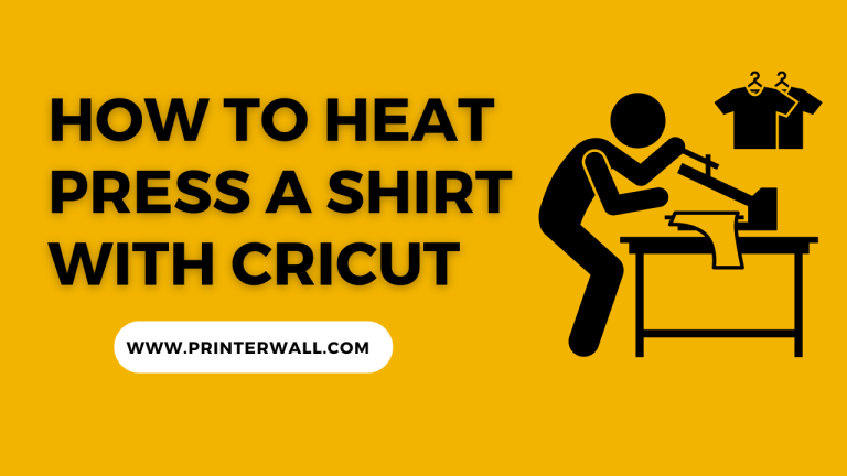 How to Heat Press a Shirt with Cricut