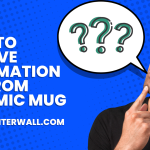 How to Remove Sublimation Ink from Ceramic Mug