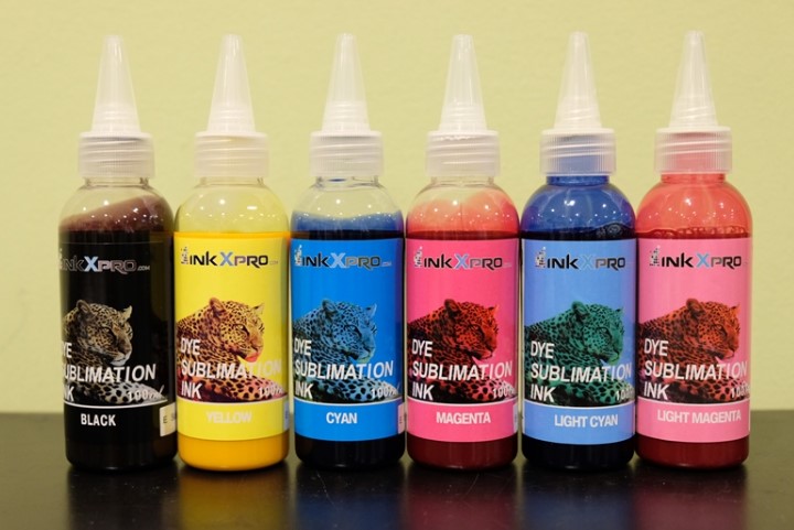 Ink Color for sublimation