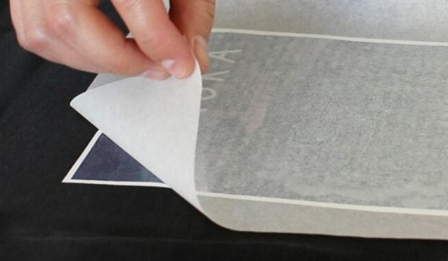 Use a Wet Transfer Paper for sublimation