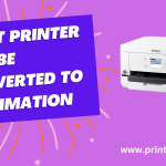 What Printer can be Converted to Sublimation