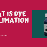 What is Dye Sublimation Ink
