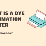 What is a Dye Sublimation Printer