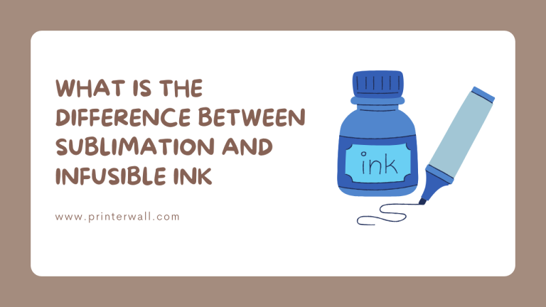 What is the Difference Between Sublimation and Infusible ink