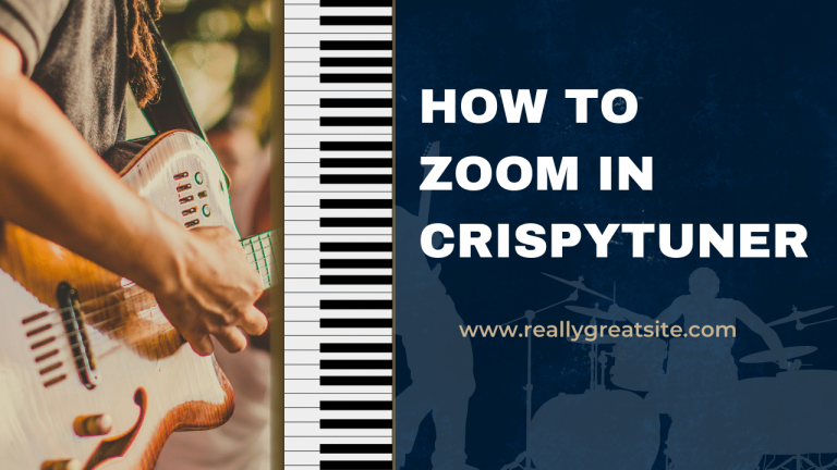 How to Zoom in Crispytuner