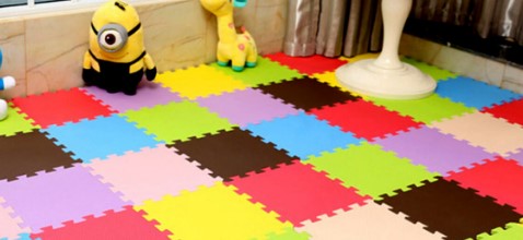 Creating a Wonderland for Kids with Playroom Mats