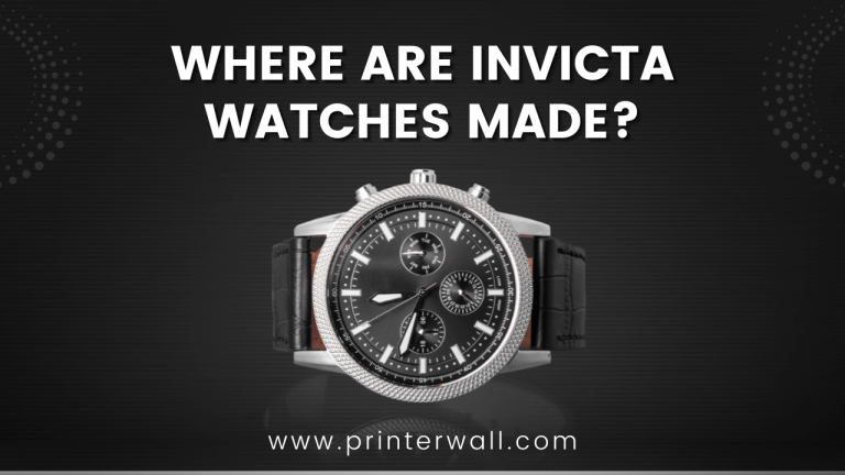 Where are Invicta Watches Made