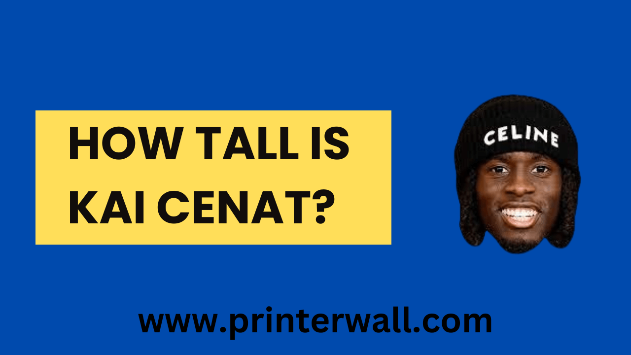 How Tall is Kai Cenat