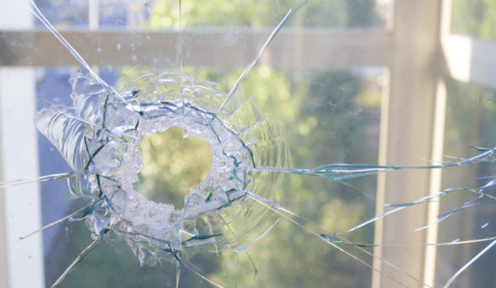 How to Temporarily Fix a Shattered House Window