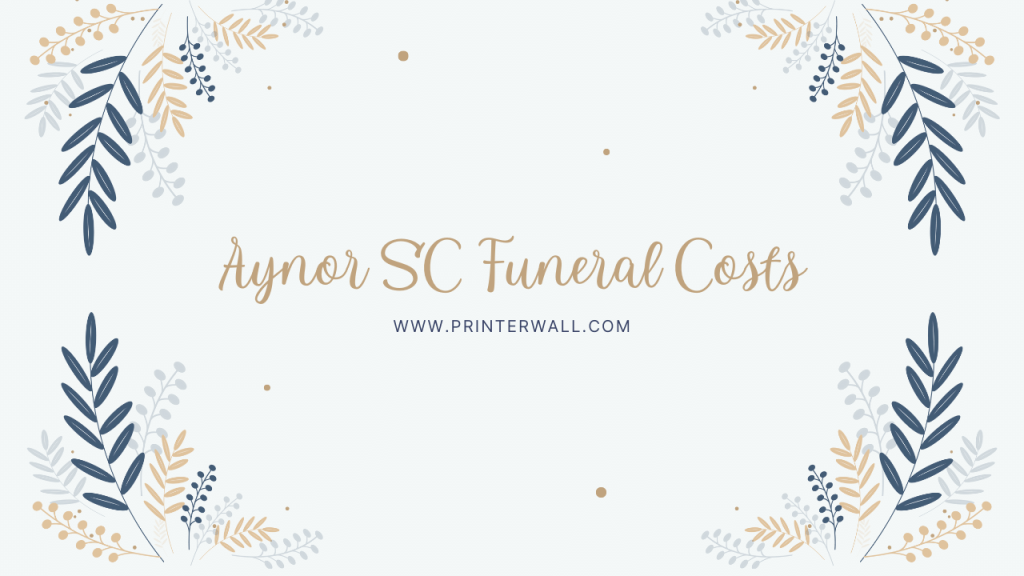 Aynor SC Funeral Costs