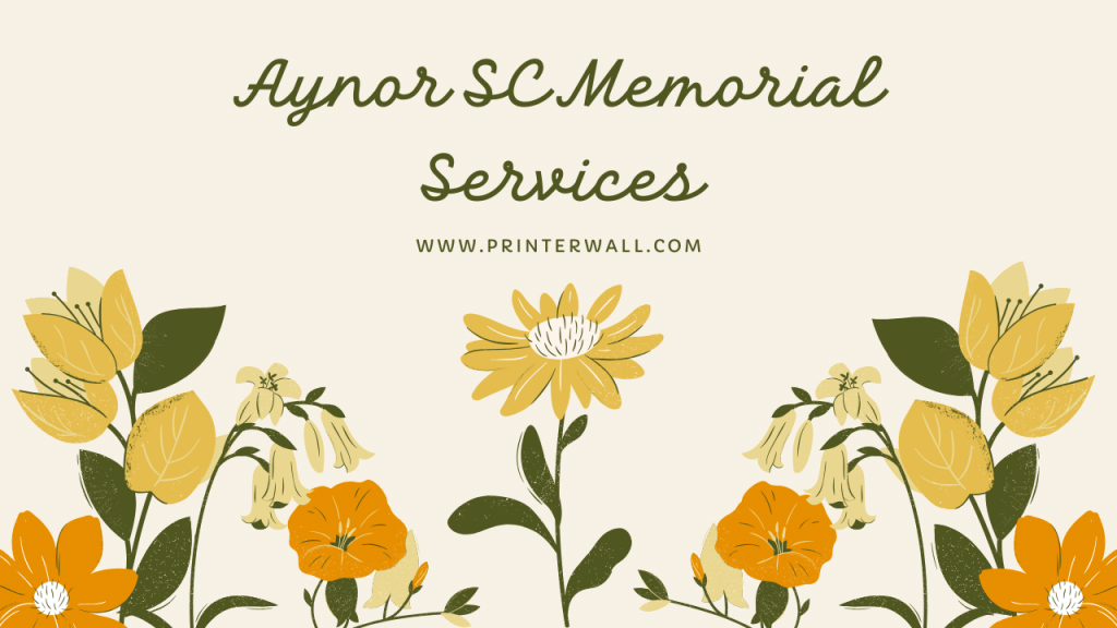 Aynor SC Memorial Services