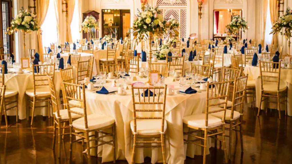 Exploring Advanced Features in Banquet Halls
