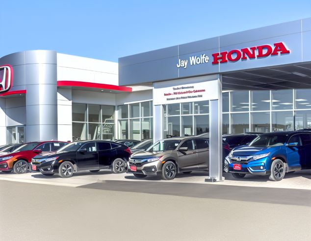 Jay Wolfe Honda presents the ultimate experience