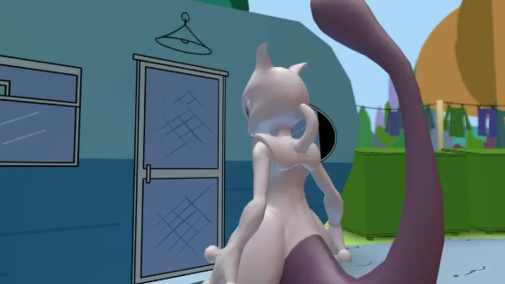 Mewtwo's Backstory