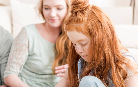 Raising a Family with a Redheaded Mom