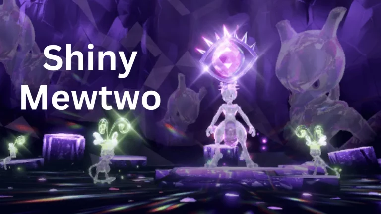 Shiny Mewtwo