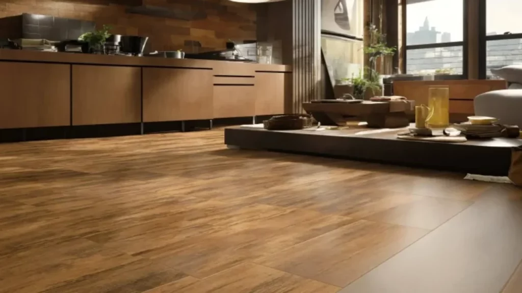Installation and Maintenance of Blanched Laminate Real Wood Flooring