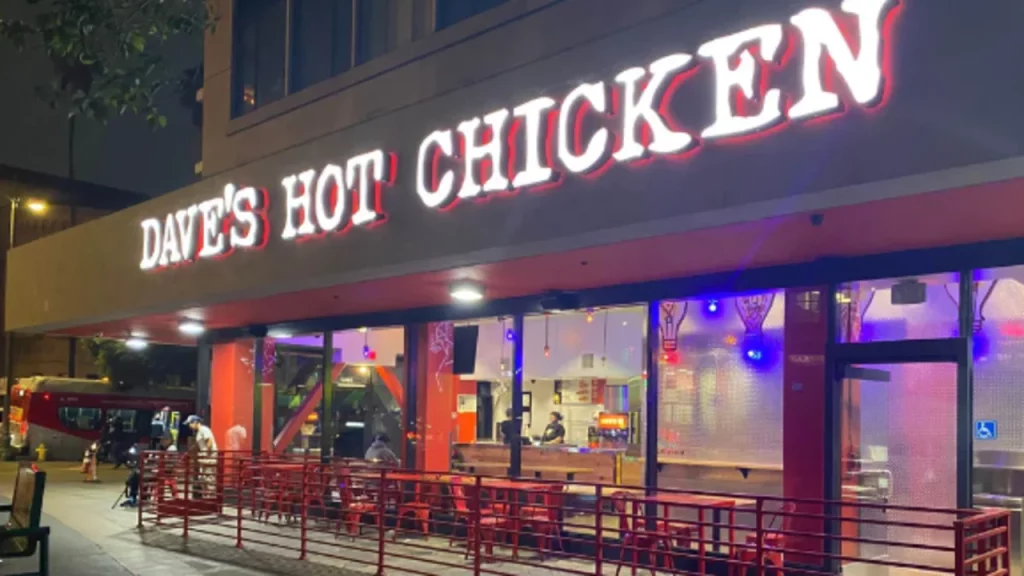 Locations of Halal Dave's Hot Chicken Restaurants