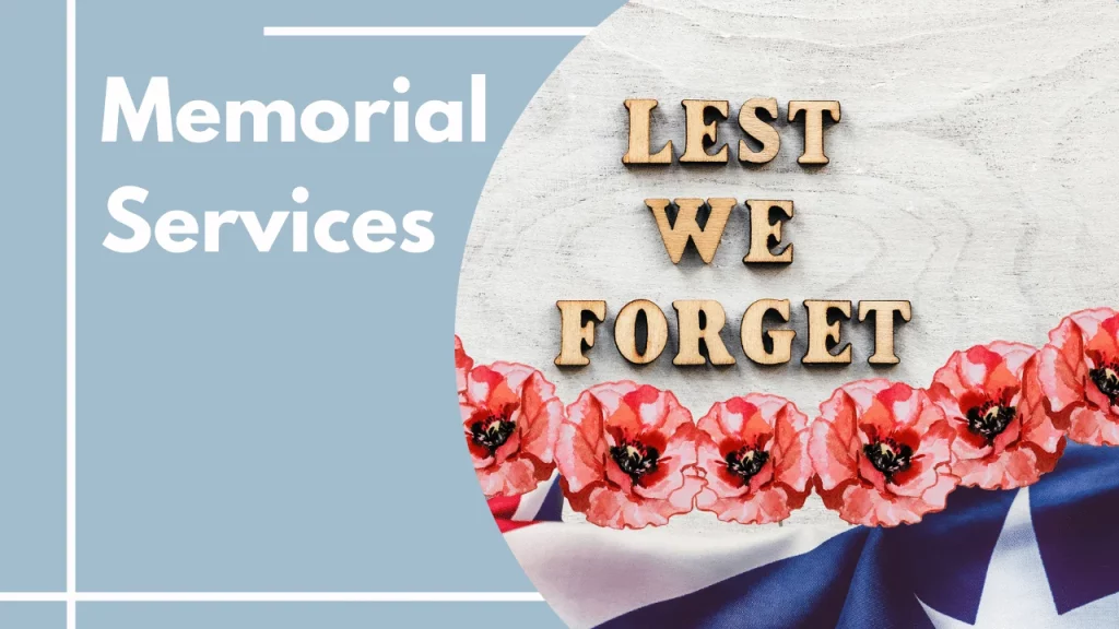 Memorial Services