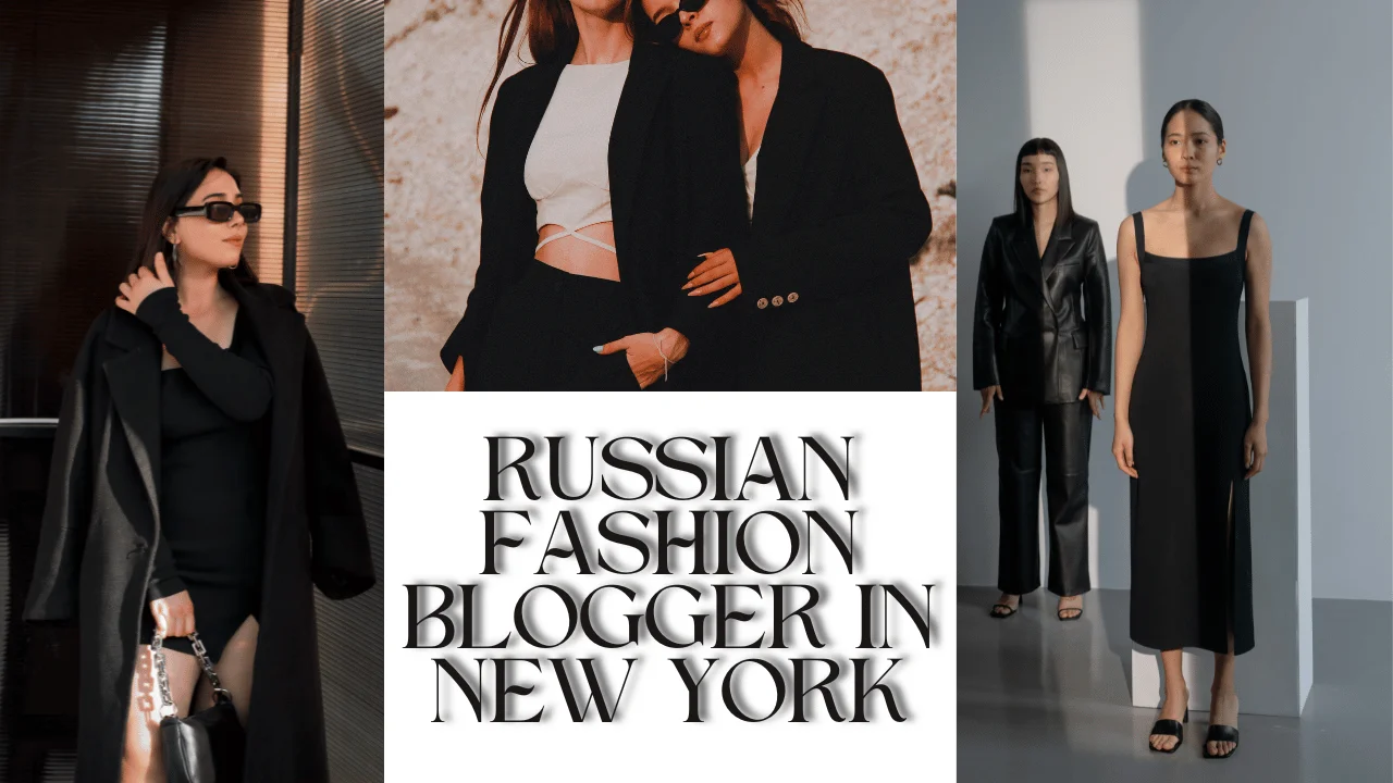 Russian Fashion Blogger In New York