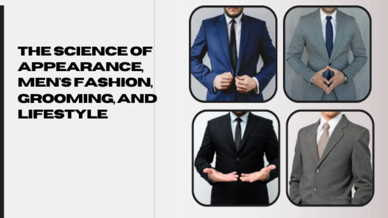 The Science of Appearance, Men's Fashion, Grooming, and Lifestyle
