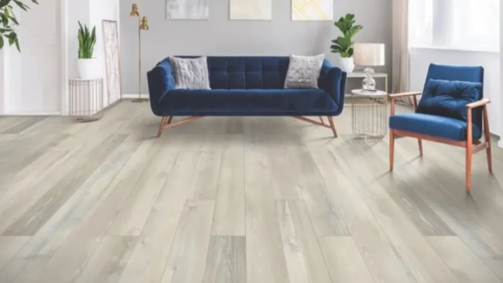 What is Blanched Laminate Real Wood Flooring?
