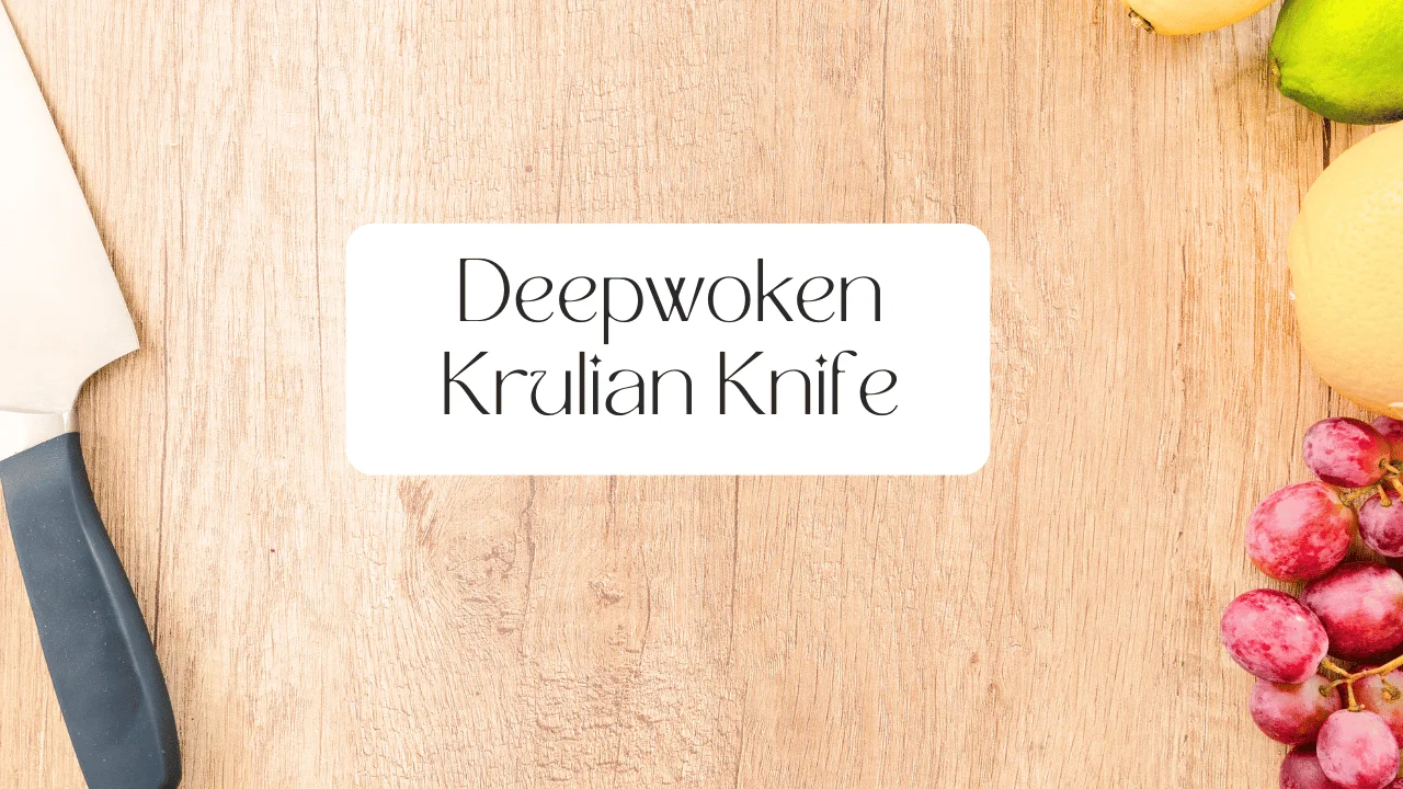 Deepwoken Krulian Knife