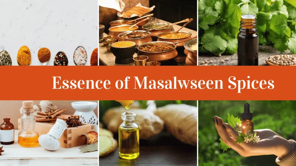 Essence of Masalwseen Spices