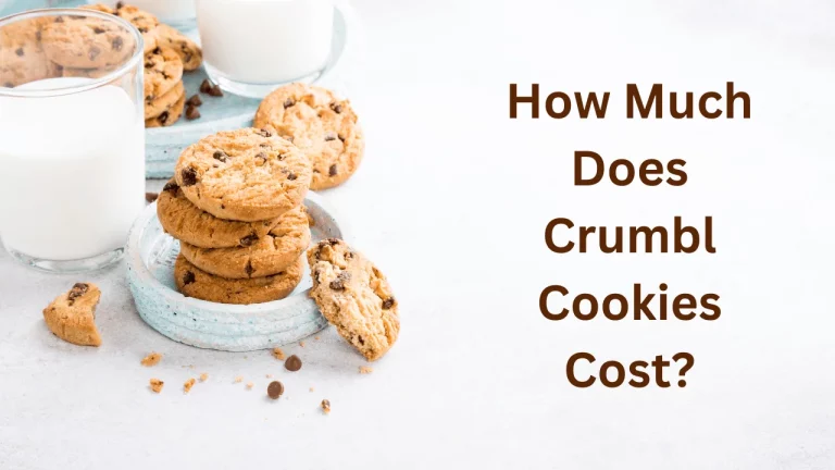 How Much Does Crumbl Cookies Cost?