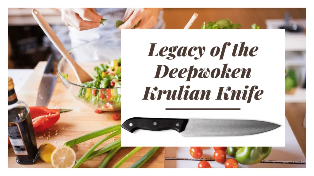 Legacy of the Deepwoken Krulian Knife