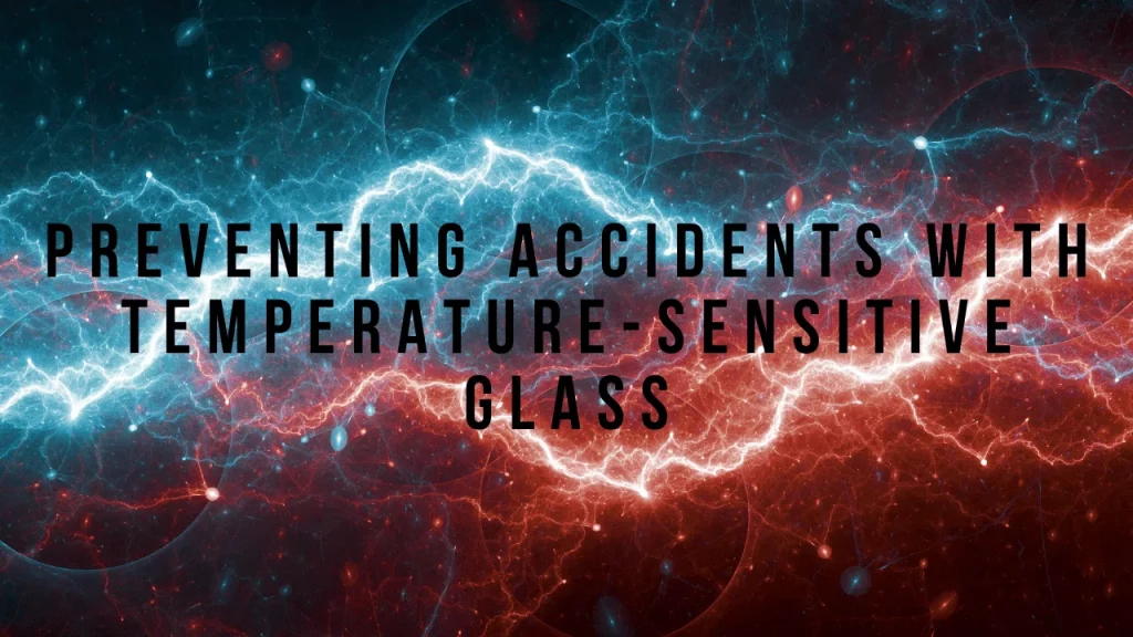 Preventing Accidents with Temperature-Sensitive Glass