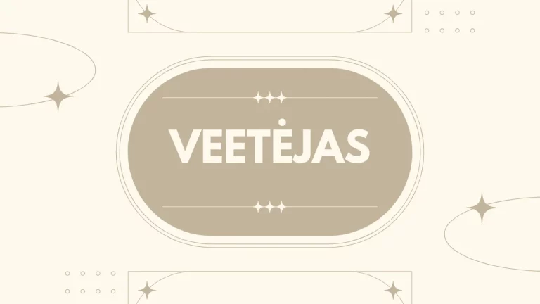 Veetėjas