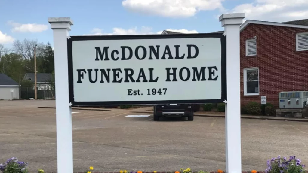 Why Choose McDonald Funeral Home?