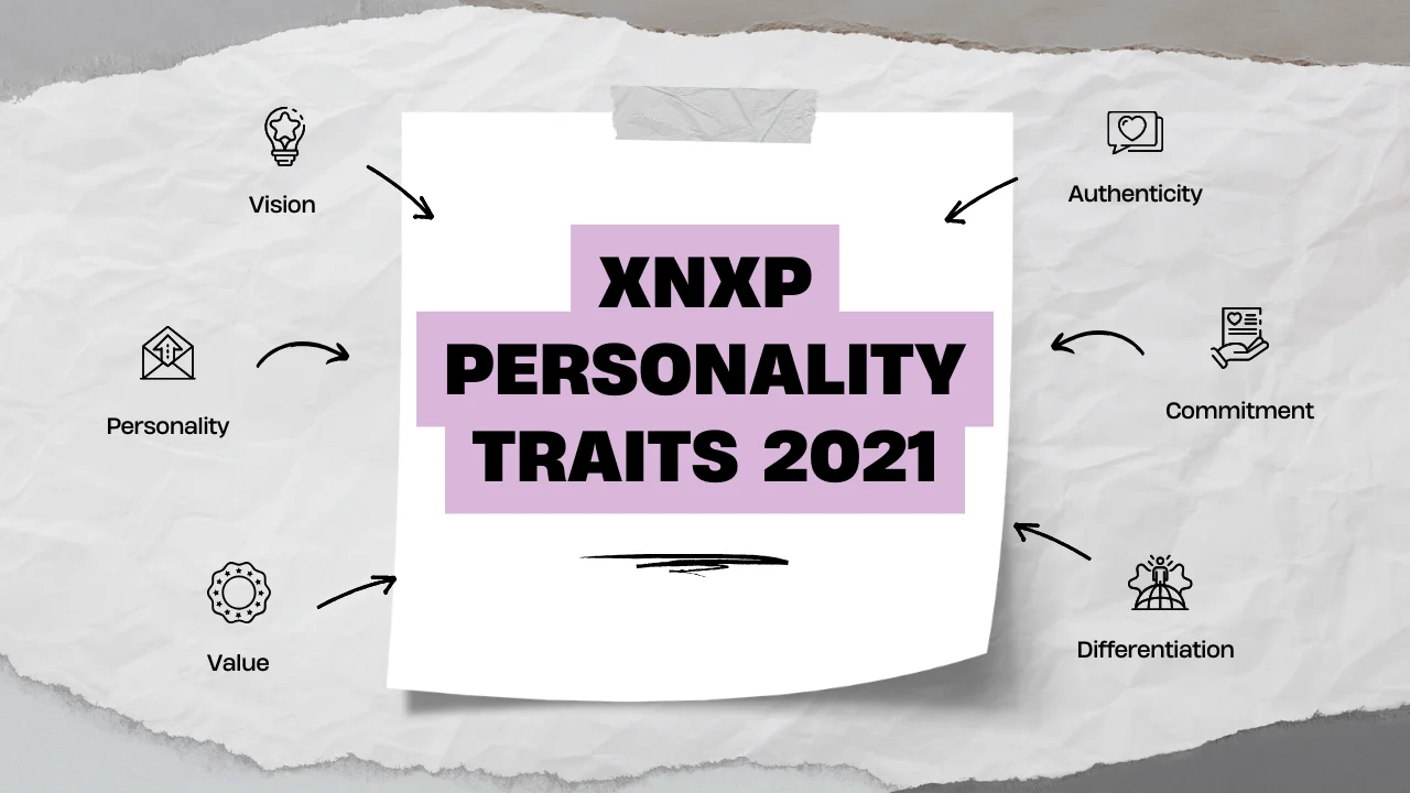 XNXP personality traits 2021