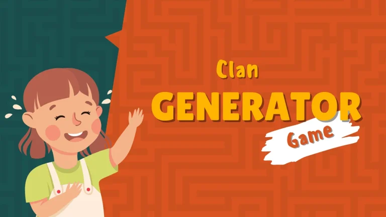 Clan Generator Game