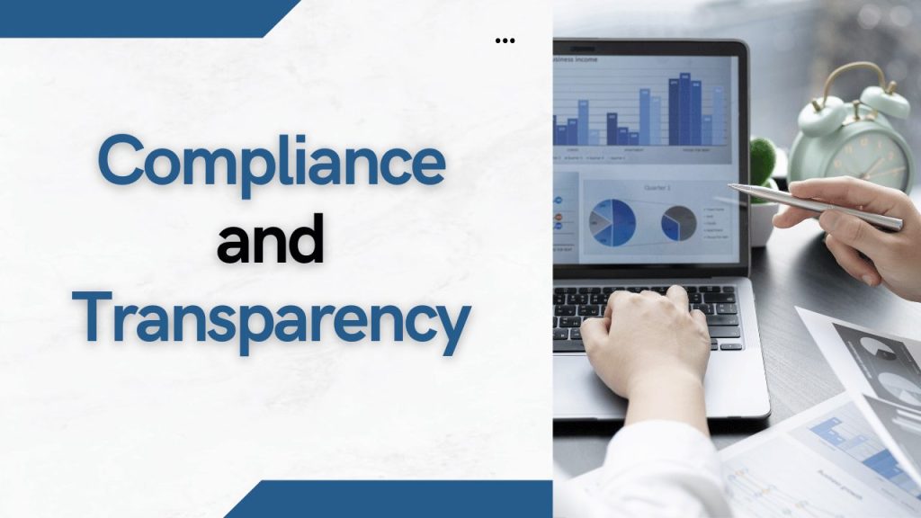 Compliance and Transparency