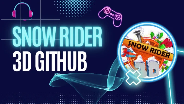 Snow Rider 3D GitHub