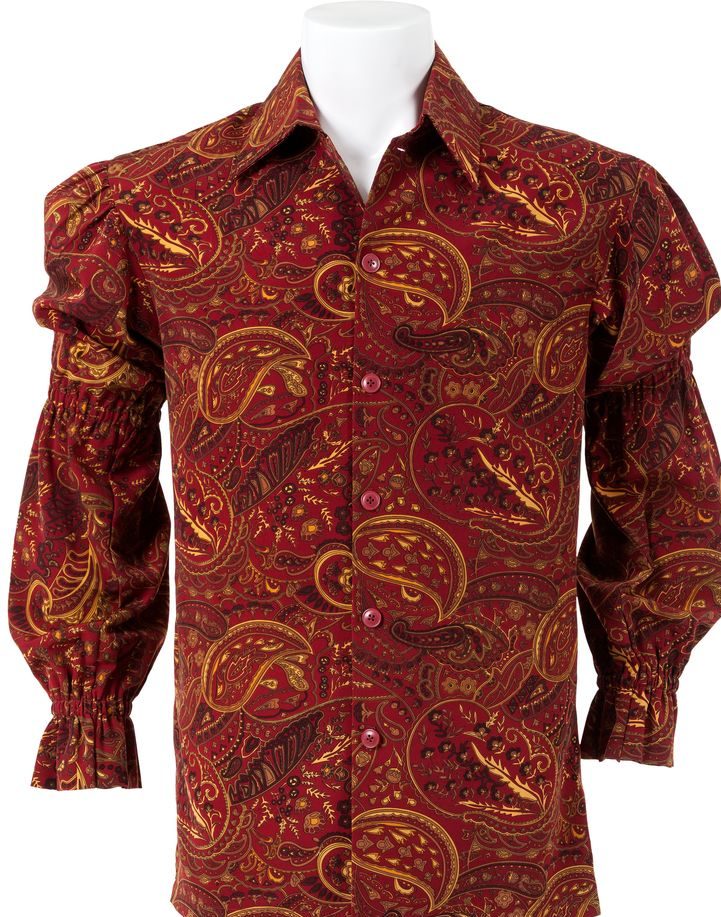 The History and Evolution of Paisley Shirt Patterns