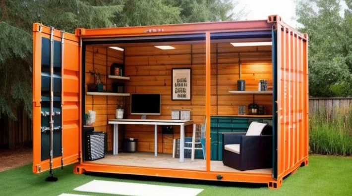 The Rise of Shipping Container Offices