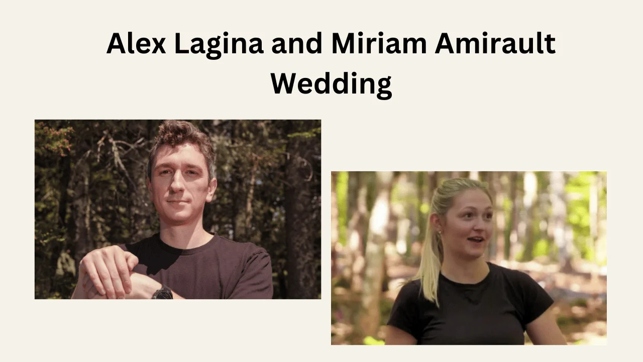 Alex Lagina and Miriam Amirault Wedding