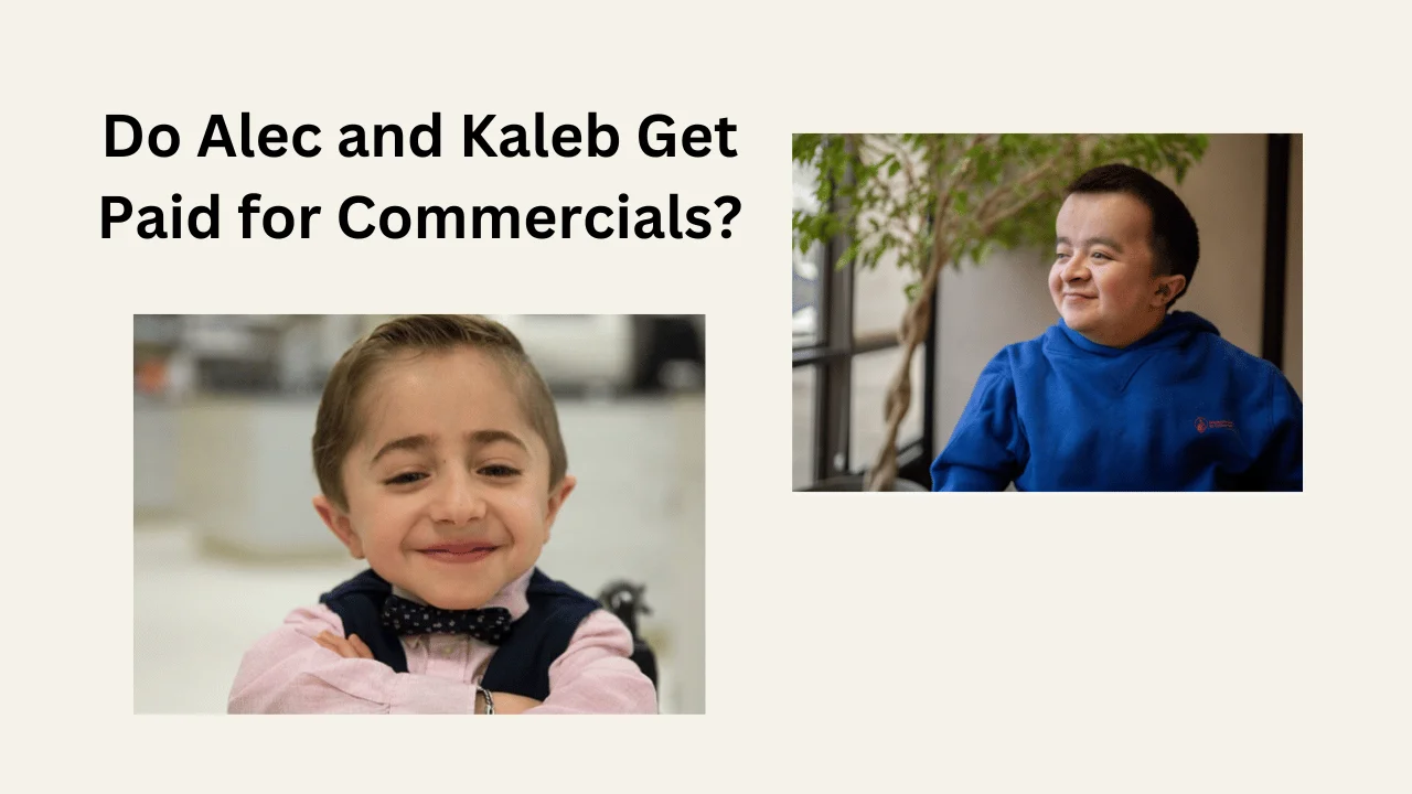 Do Alec and Kaleb Get Paid for Commercials?