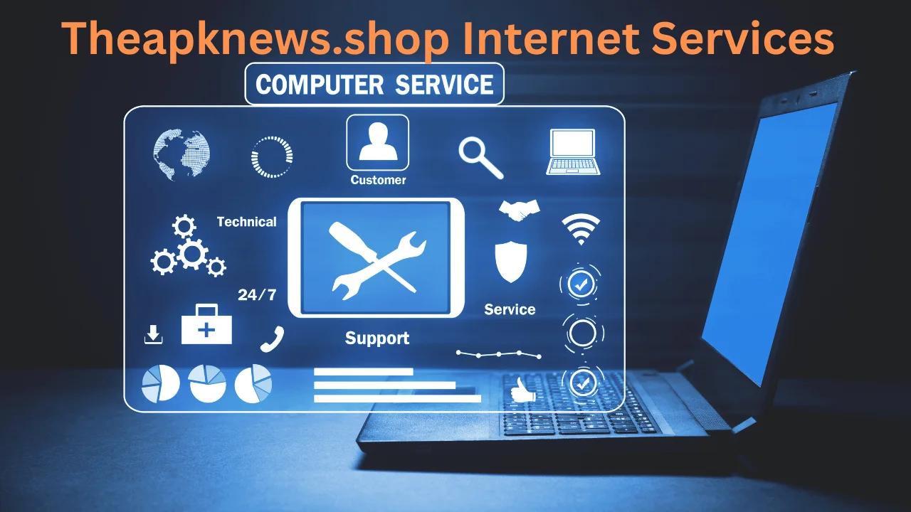Theapknews.shop Internet Services